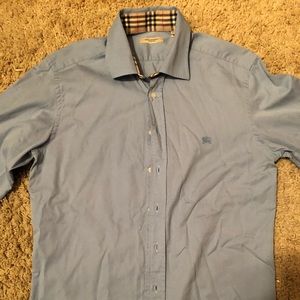 Burberry button up